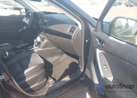 2015 Mazda Cx-5 Grand Touring z USA, uszkodzony, nr VIN JM3KE4DYXF0521647